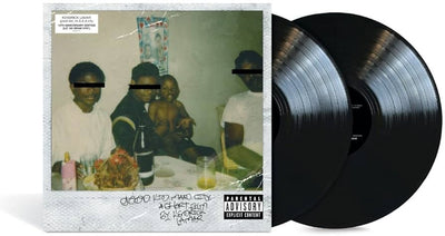 Kendrick Lamar – Good Kid, M.A.A.d City 10th Anniversary Vinyl 2LP