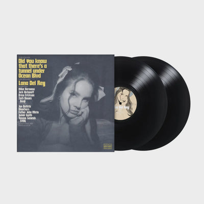 Lana Del Rey - Did You Know That There's A Tunnel Under Ocean Blvd Vinyl 2LP