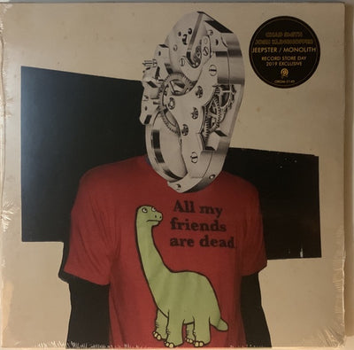 Chad Smith & Josh Klinghoffer - Jeepster / Monolith 7" Vinyl Single (New))