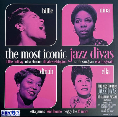 Various - The Most Iconic Jazz Divas Vinyl LP