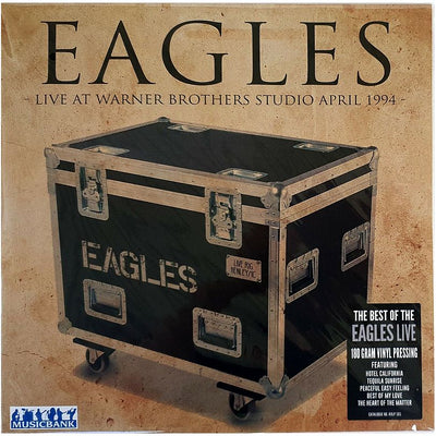 Eagles - Live At Warner Brothers Studio April 1994 Vinyl LP