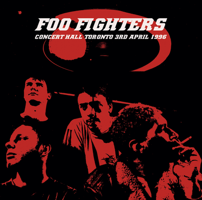 Foo Fighters - Live At The Concert Hall Toronto 1996 LP Vinyl LP