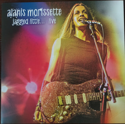 Alanis Morissette - Jagged Little Live '96 Vinyl LP