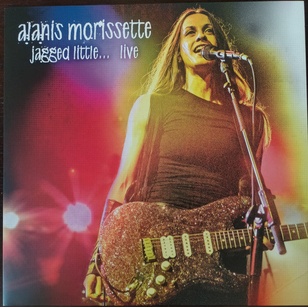 Alanis Morissette - Jagged Little Live '96 Vinyl LP