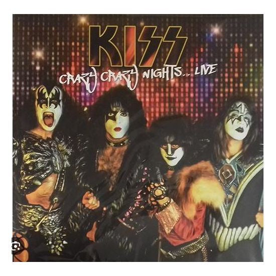 Kiss - Live Rockin' At The Ritz Vinyl LP