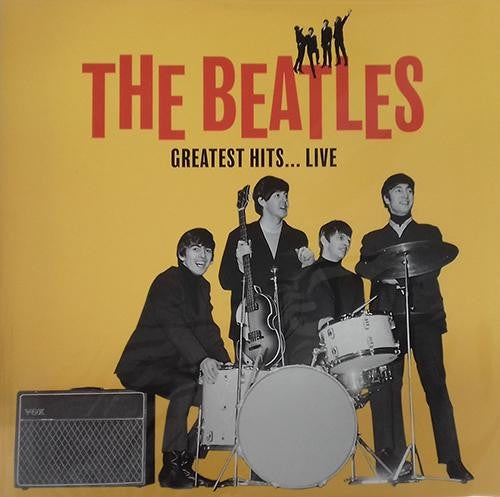 Beatles - Greatest Hits Live Vinyl LP