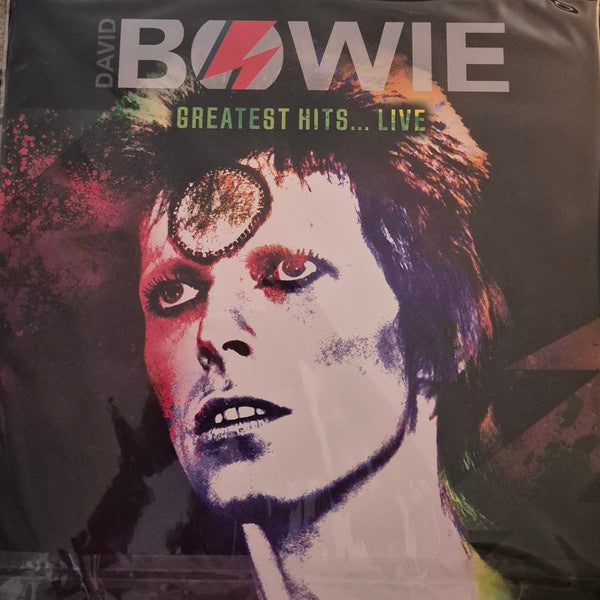 David Bowie - Greatest Hits Live Vinyl LP