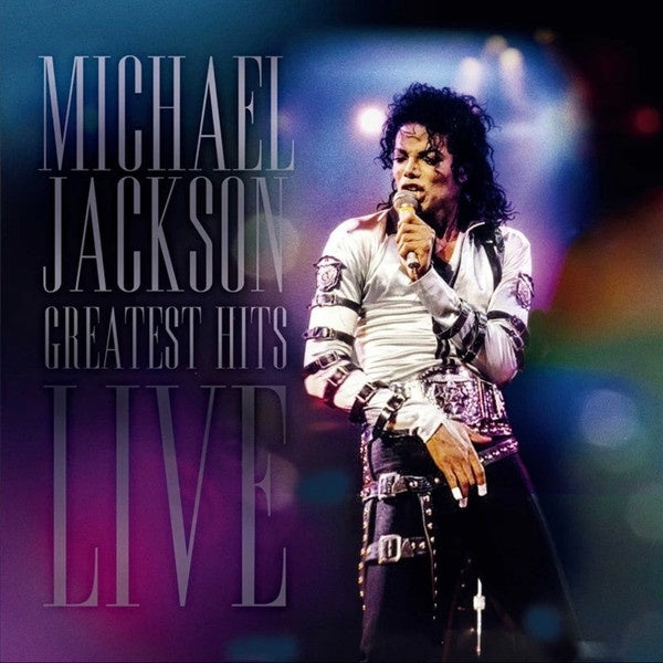 Michael Jackson - Greatest Hits Live Vinyl LP