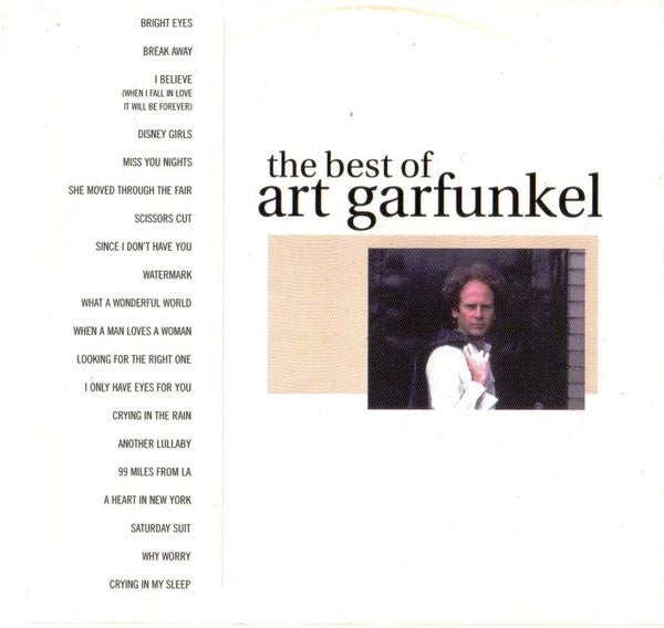 Art Garfunkel – The Best Of Art Garfunkel CD