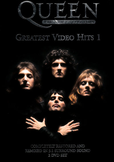 Queen ‎– Greatest Video Hits 1 2DVD