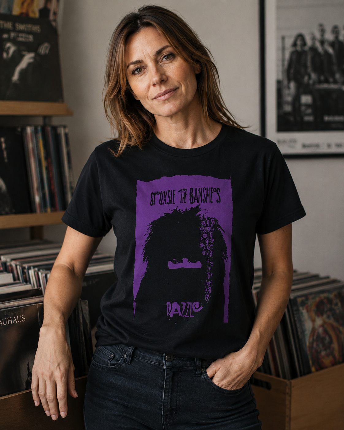 Siouxsie & The Banshees - Dazzle Unisex T-Shirt
