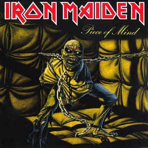 Iron Maiden – Piece Of Mind Enhanced CD