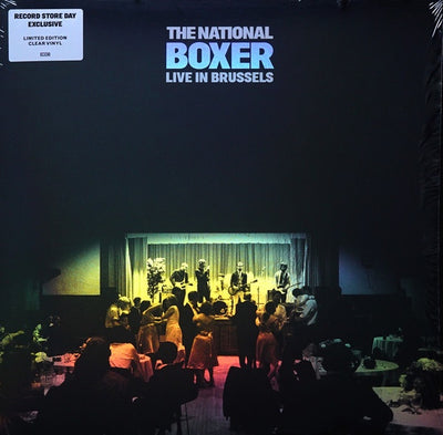 National - Boxer (Live In Brussels) RSD2018 Indie Exclusive Clear Coloured Vinyl LP (Used)
