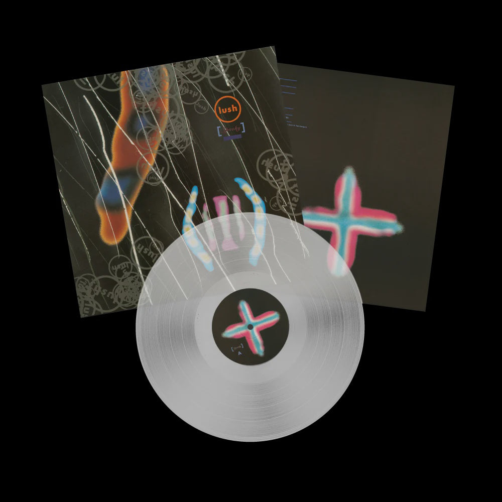 Lush - Spooky Indie Exclusive Crystal Clear Coloured Vinyl LP