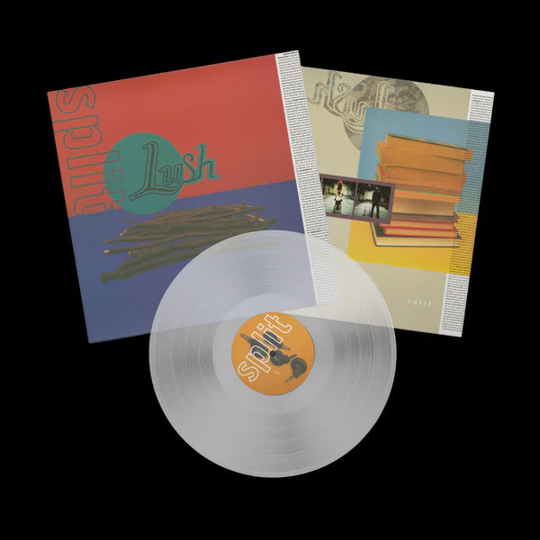 Lush - Split Indie Exclusive Crystal Clear Coloured Vinyl LP