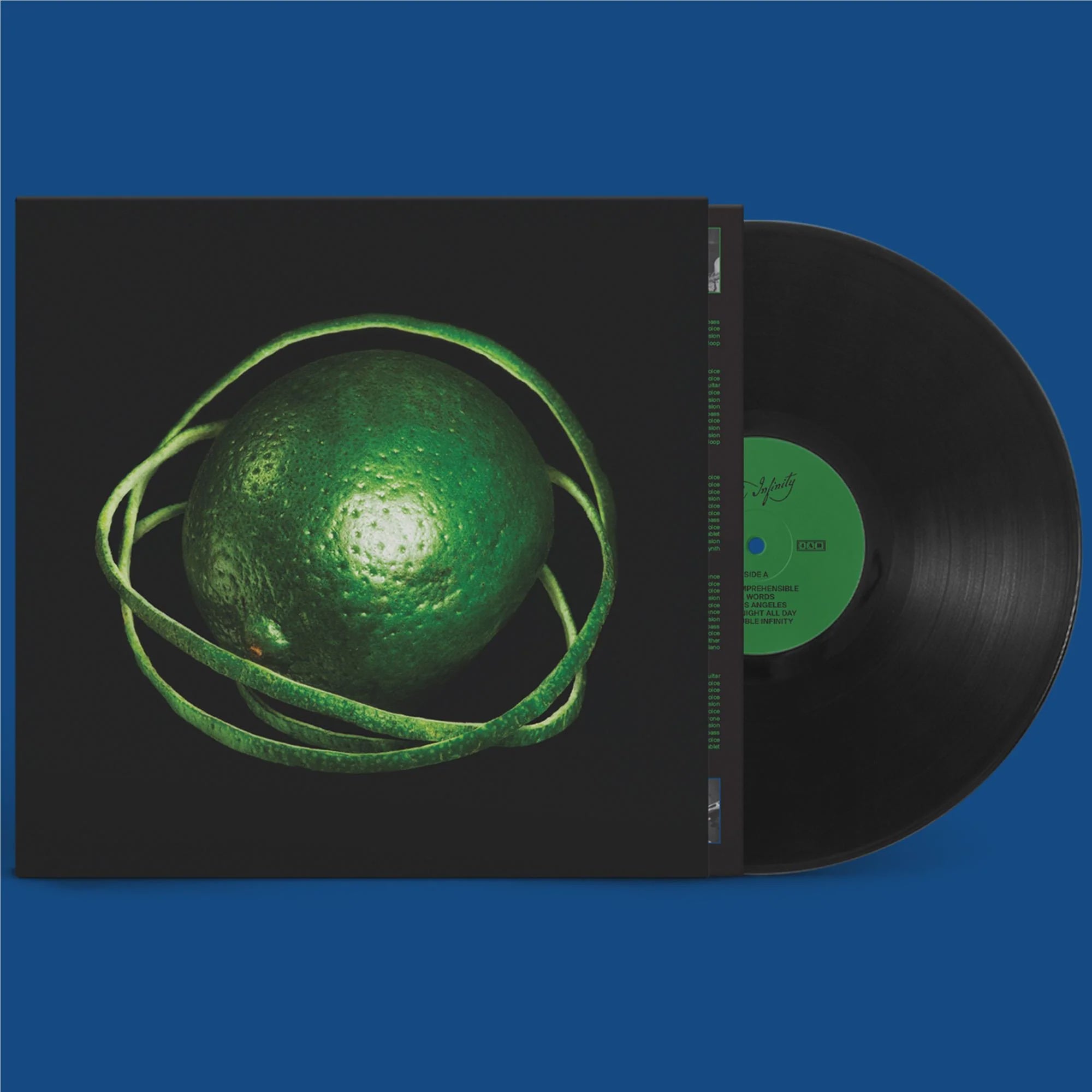 Big Thief - Double Infinity Indie Exclusive Green Coloured Vinyl LP
