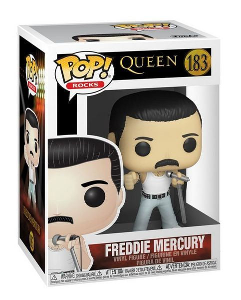 Queen - Freddie Mercury Radio Gaga  Pop! Vinyl