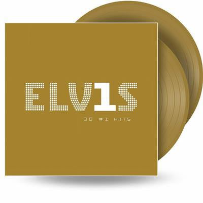 Elvis Presley - 30 # One Hits Limited Edition Gold Vinyl 2LP