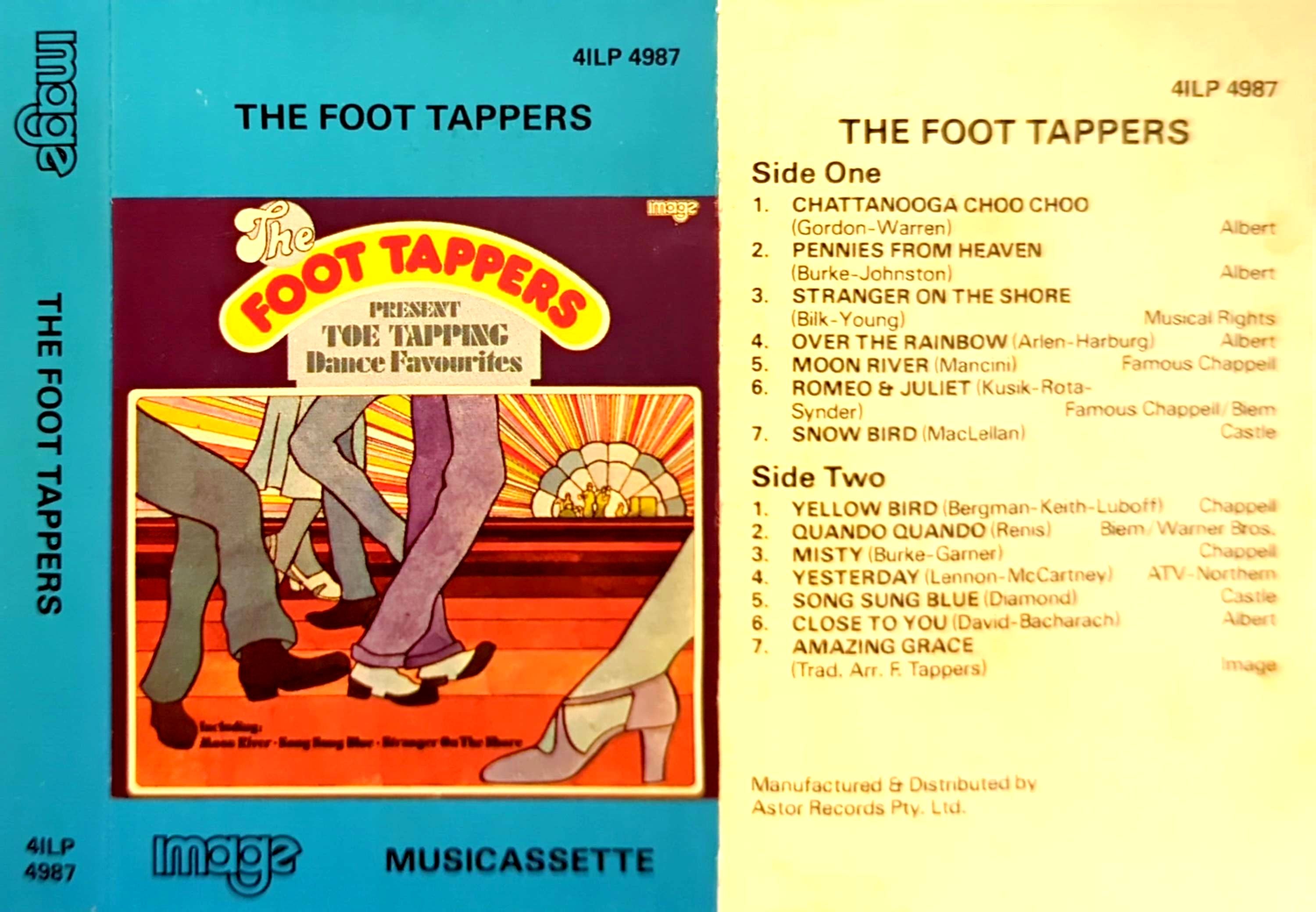 Various Artists - The Foot Tappers Cassette Tape