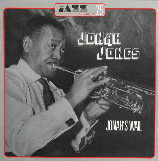 Jonah Jones - Jonah's Wail Vinyl LP (Used)