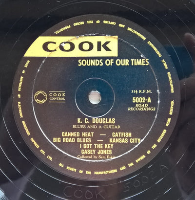 K.C. Douglas - A Dead-Beat Guitar And The Mississippi Blues Vinyl LP (Used)