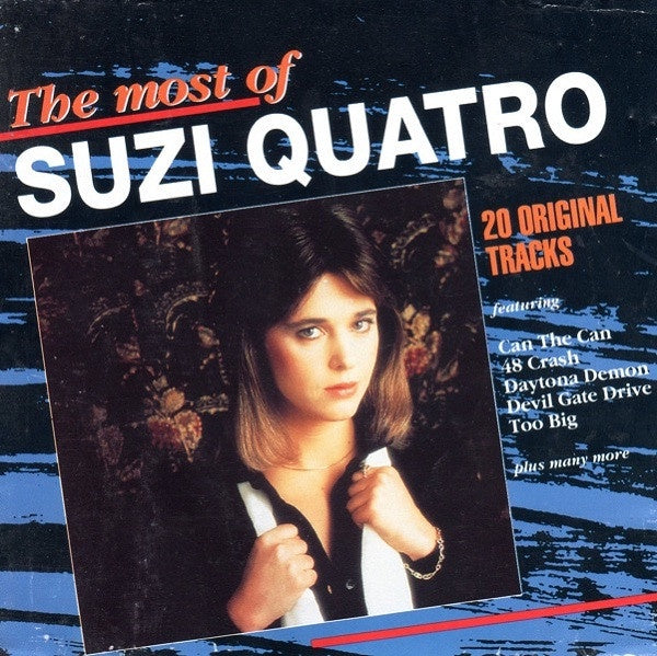 Suzi Quatro - The Most Of Suzi Quatro CD