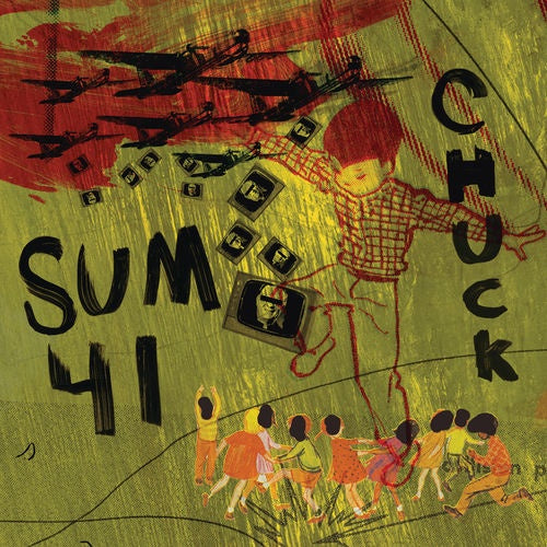 Sum 41 - Chuck RSD2023 Fluro Gren Coloured Vinyl LP