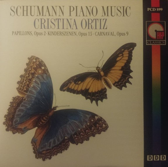 Robert Schumann - Papillons, Opus 2 - Kinderszenen, Opus 15 / Carnaval, Opus 9 CD