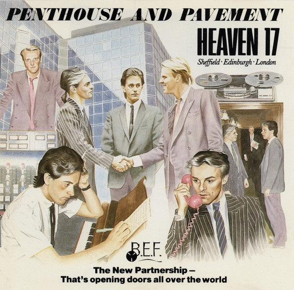 Heaven 17 - Penthouse And Pavement CD