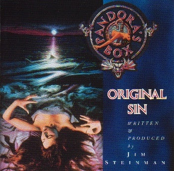 Pandora's Box ‎– Original Sin CD