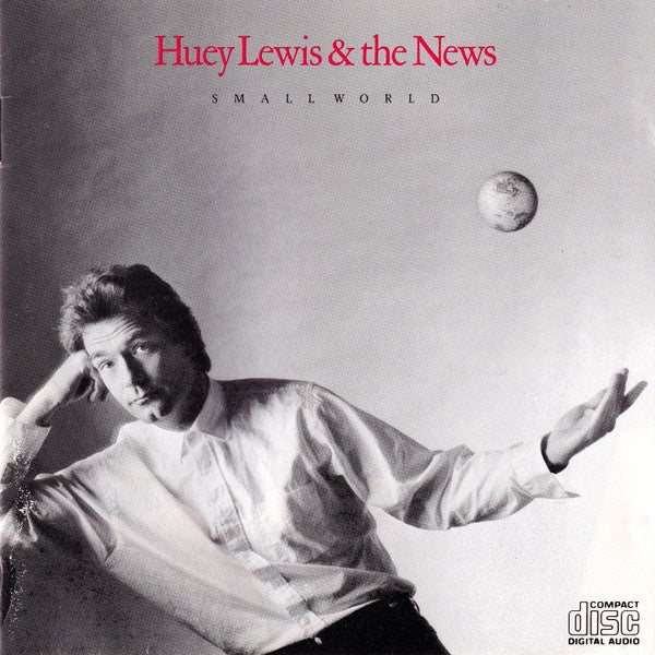Huey Lewis & The News - Small World CD