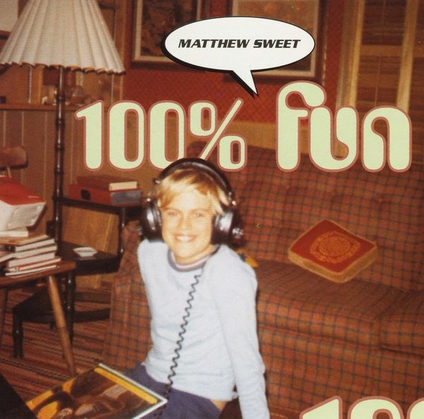 Matthew Sweet – 100% Fun CD