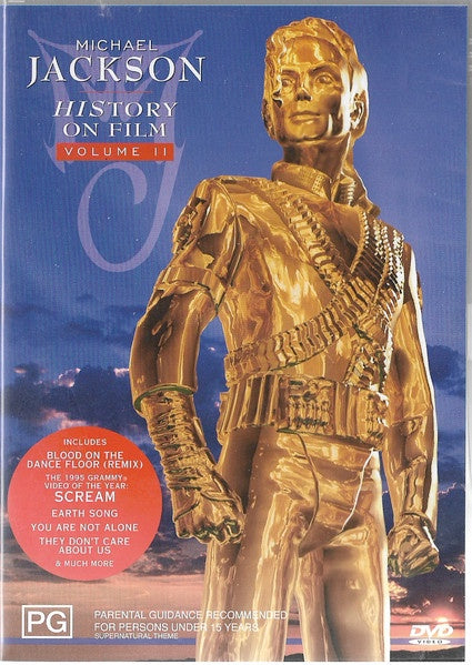 Michael Jackson – HIStory On Film Volume II DVD