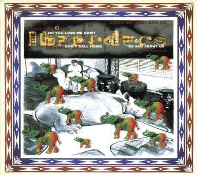 Breeders - Safari 4 Track EP CD Single