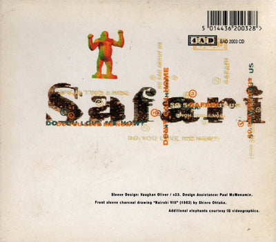 Breeders - Safari 4 Track EP CD Single