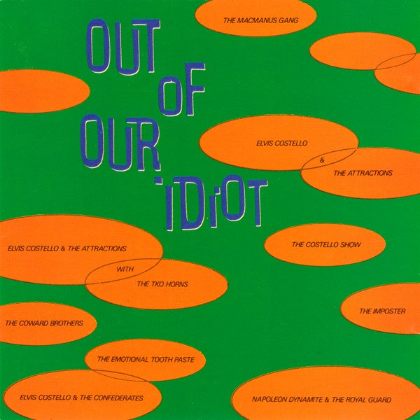 Elvis Costello - Out Of Our Idiot CD