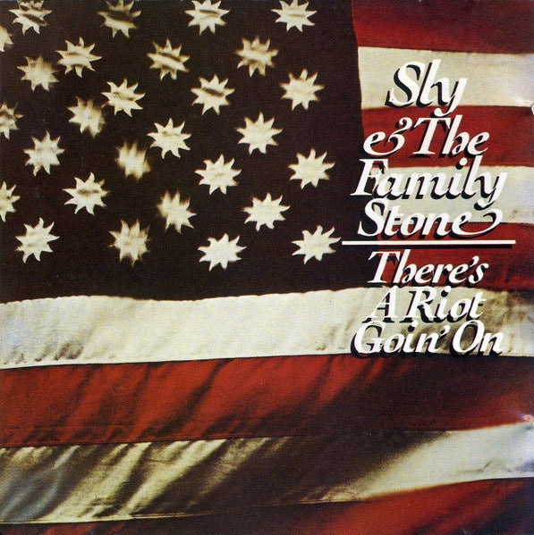 Sly & Family Stone - There's A Riot Goin' On CD