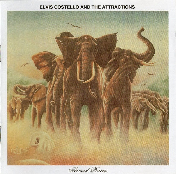 Elvis Costello & The Attractions – Armed Forces + Extended Play CD