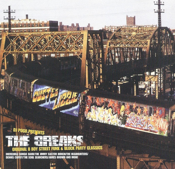 Various Artists - The Breaks (Original B Boy Street Funk & Block Party Classics) CD
