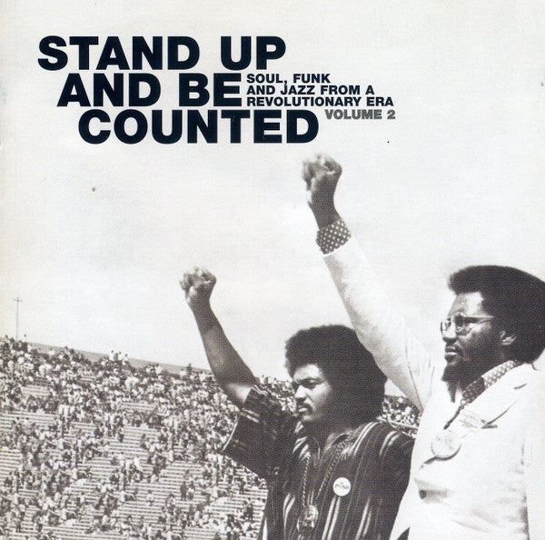 Various Artists - Stand Up And Be Counted (Soul, Funk And Jazz From A Revolutionary Era Volume 2) CD