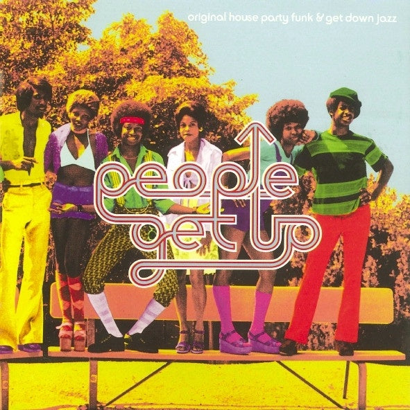 Various Artists - People Get Up CD