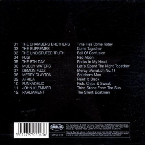 Various Artists - Paint It Black (Kaleidoscopic Funk Collision) CD