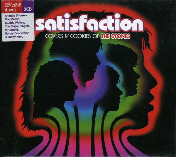 Various Artists - Satisfaction (Covers & Cookies Of The Stones) 2CD