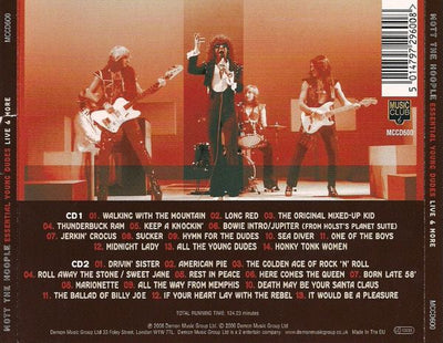 Mott The Hoople - Essential Young Dudes Live & More 2CD