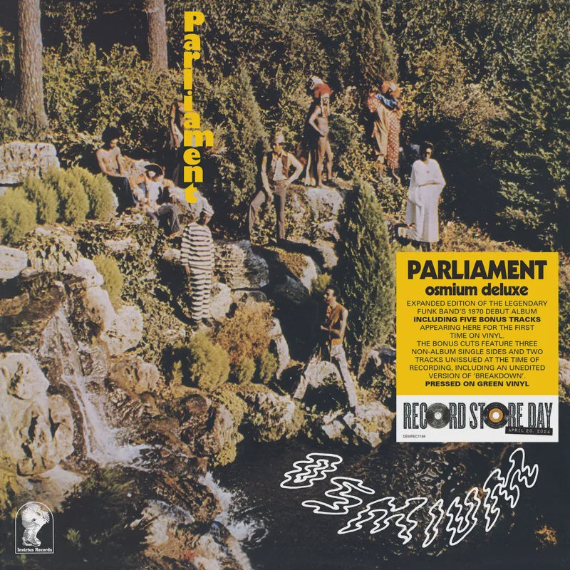 Parliament - Osmium Deluxe Edition RSD2024 Green Coloured Vinyl 2LP