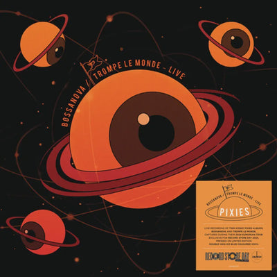 Pixies - Bossanova / Trompe Le Mode: Live From Europe 2023 RSD2025 Coloured Vinyl 2LP