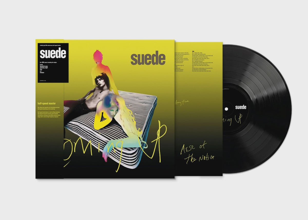 Suede - Coming Up 30th Anniversary Half-Speed Master Vinyl LP