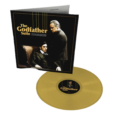 Soundtrack - The Godfather Suite Caramel Coloured Vinyl LP