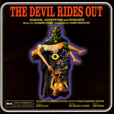 Soundtrack - The Devil Rides Out (Music For Hammer Horror, Adventure And Romance) CD