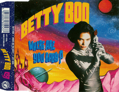 Betty Boo - Where Are You Baby 3 Track CD Single